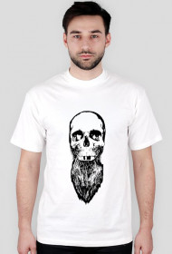 Bearded Skull B