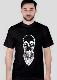 Bearded Skull W