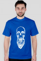 Bearded Skull W