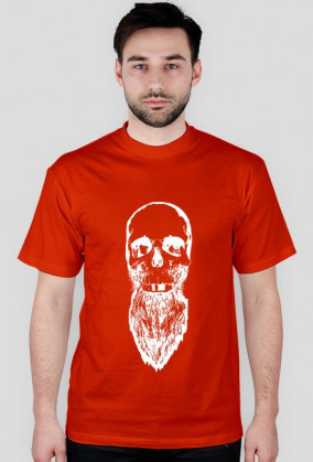 Bearded Skull W