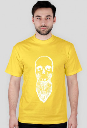 Bearded Skull W
