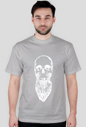 Bearded Skull W