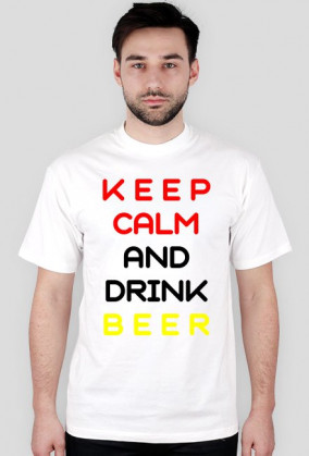 Keep Calm Drink Beer C