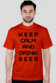 Keep Calm Drink Beer B