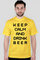 Keep Calm Drink Beer B