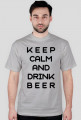 Keep Calm Drink Beer B
