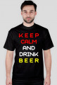 Keep Calm Drink Beer W