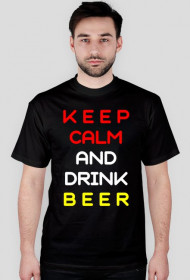 Keep Calm Drink Beer W