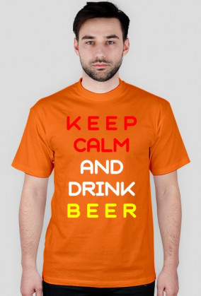 Keep Calm Drink Beer W