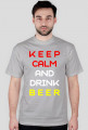 Keep Calm Drink Beer W