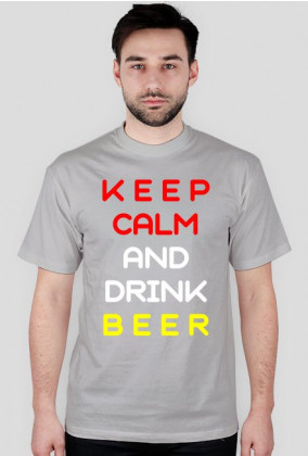 Keep Calm Drink Beer W