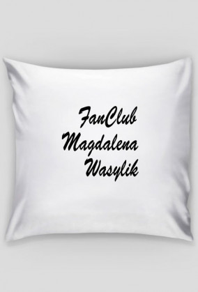 Poduszka FanClub Magdalena Wasylik