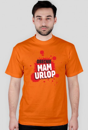 Obecnie mam urlop