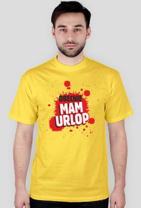 Obecnie mam urlop