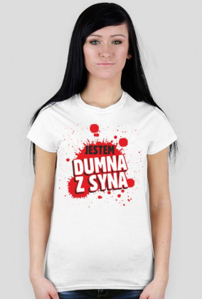 Jestem dumna z syna