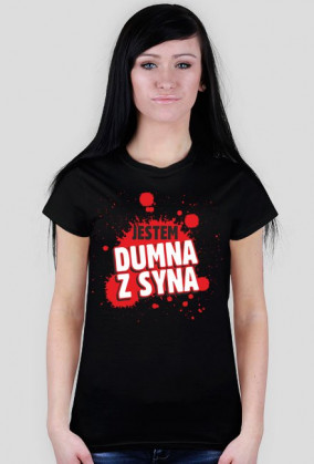 Jestem dumna z syna