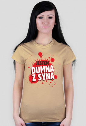 Jestem dumna z syna