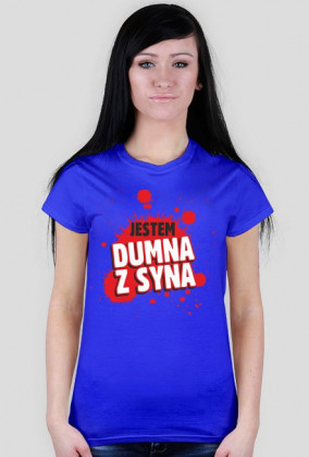 Jestem dumna z syna