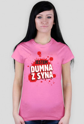 Jestem dumna z syna