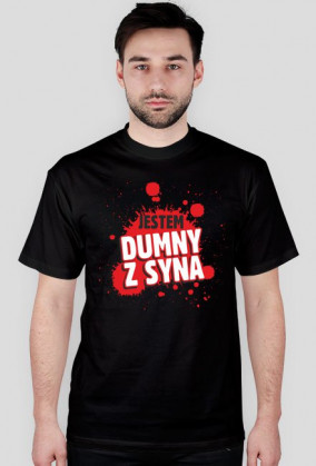Jestem dumny z syna