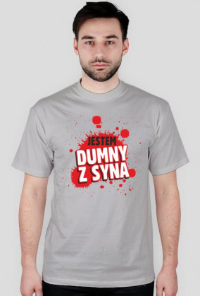 Jestem dumny z syna
