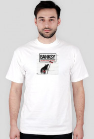 Banksy Rat White