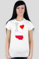 I Love Poland, (damska)