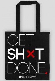 Motywująca torba "Get Shit Done."