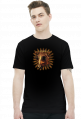 Maska steampunk-koszulka  Męska