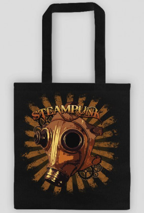 Maska steampunk-Torba