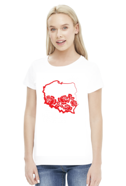 Polska i róże