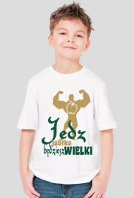 Jedz jabłka będziesz wielki