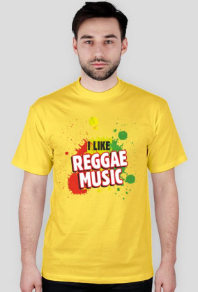 I like reggae music