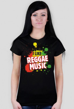 I like reggae music