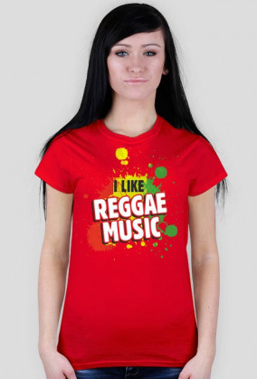 I like reggae music
