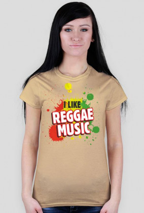 I like reggae music