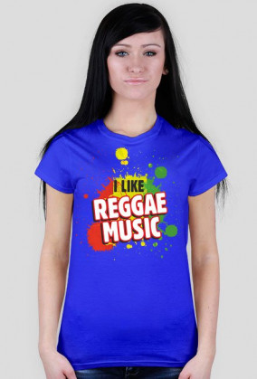 I like reggae music