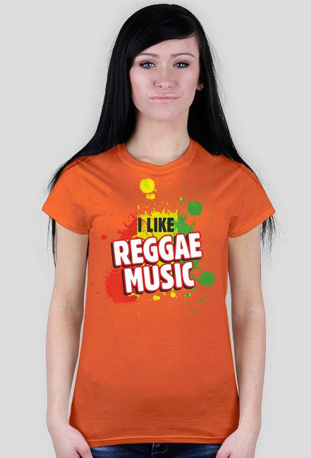 I like reggae music