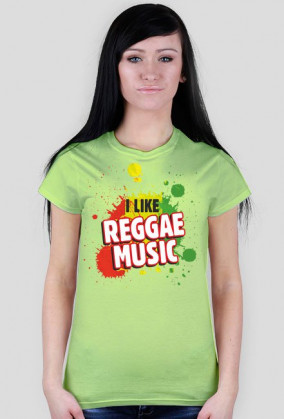 I like reggae music