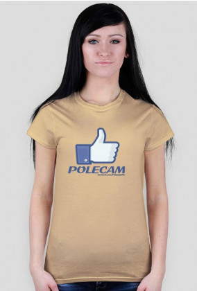 Koszulka PolecamNS (Damska)