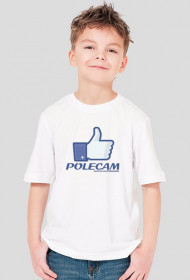 Koszulka PolecamNS (Dziecięca)