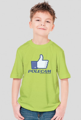 Koszulka PolecamNS (Dziecięca)
