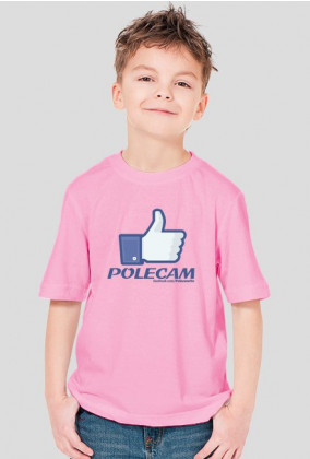 Koszulka PolecamNS (Dziecięca)