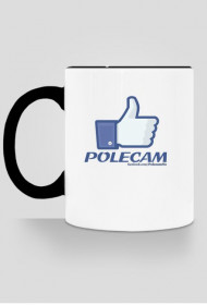 Kubek PolecamNS (Kolor)