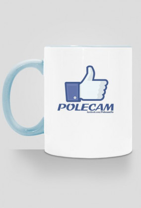 Kubek PolecamNS (Kolor)