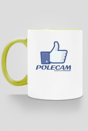 Kubek PolecamNS (Kolor)