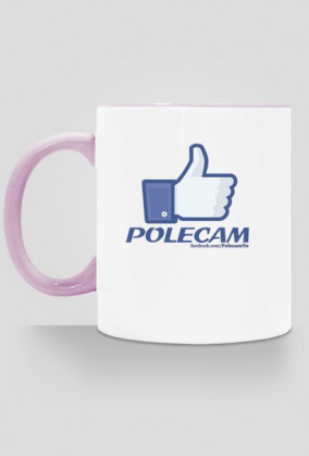 Kubek PolecamNS (Kolor)