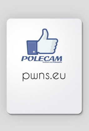 Podkładka pod myszkę PolecamNS