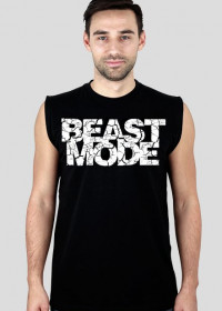 Beast Mode koszulka czarna