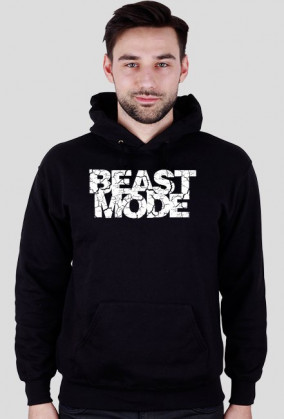 Beast Mode bluza czarna